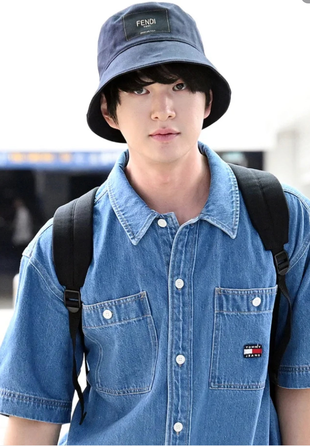 @Fendi Bucket Hat 牛仔漁夫帽/320P190 🔔限時折🉐9350