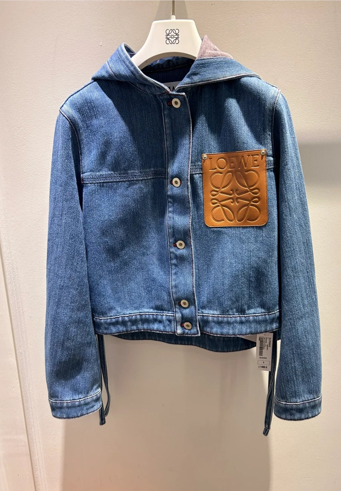 @Loewe Jacket 牛仔外套 🔔限時折🉐34980