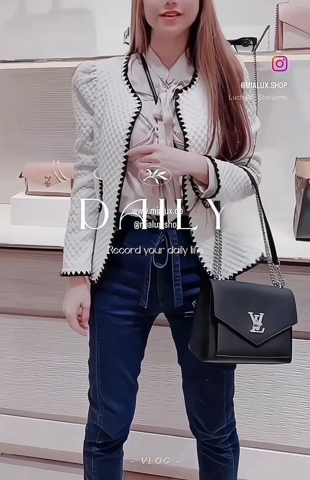 LV▪️Mylockme Chain Pochette 信封鍊條包/1400✨🉐59800