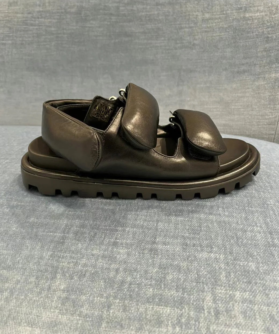 @MiuMiu Sandals 麵包涼鞋/810P490 🔔限時折🉐23050