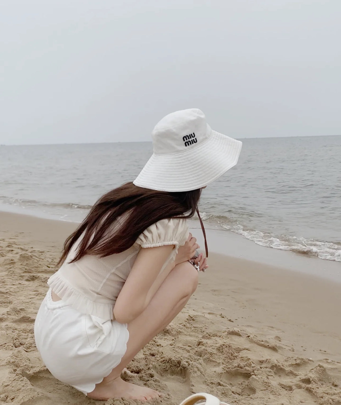 @MiuMiu Outlet Hat 寬沿帽 🉐14990