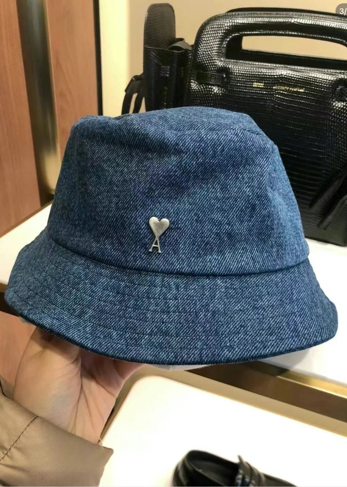 @Ami Coeur 牛仔漁夫帽/115P77🔥下殺🉐4270