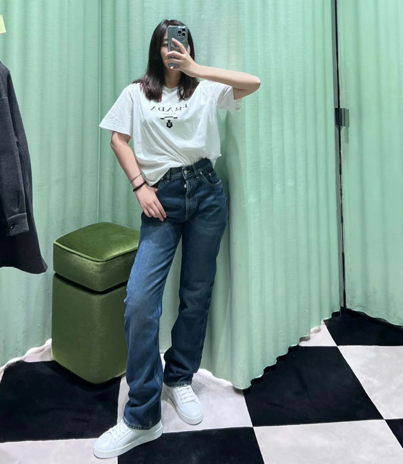 @Prada Trainer 男女款三角標鞋/650P330 🔔限時折🉐15850