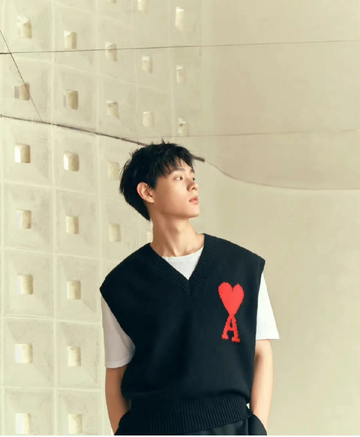 @Ami Vest 毛背心 🔔限時折🉐9580