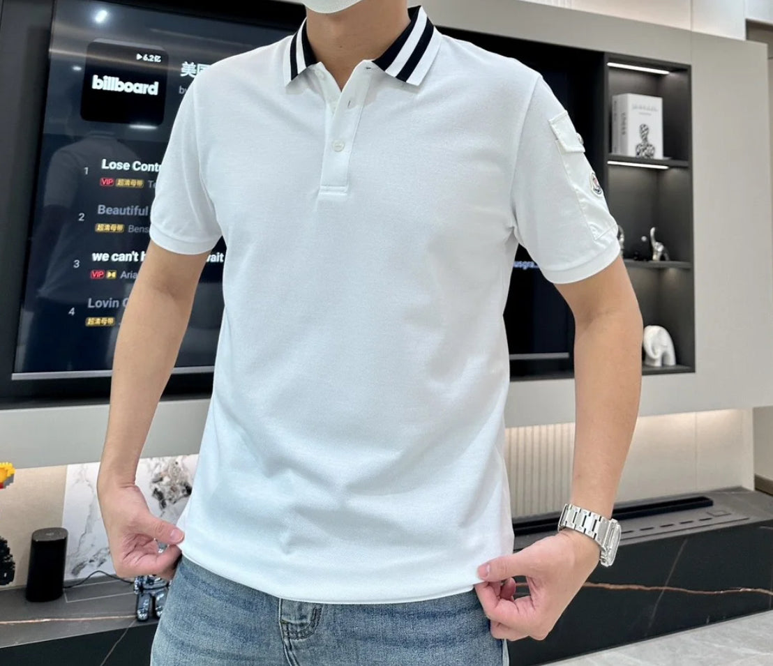 @Moncler Polo 品牌Polo衫/250P168 🔔限時折🉐8360