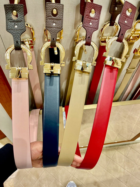 @Ferragamo 女款皮帶/217 🔔限時折扣 🉐11000