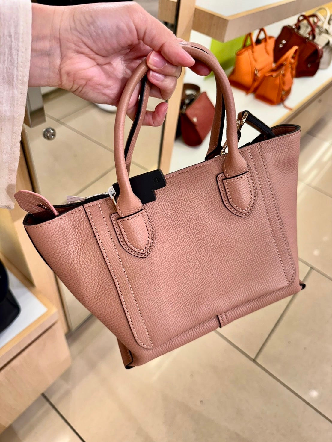 @Longchamp Handbag 手提包/545P255 🔔限時折🉐12280