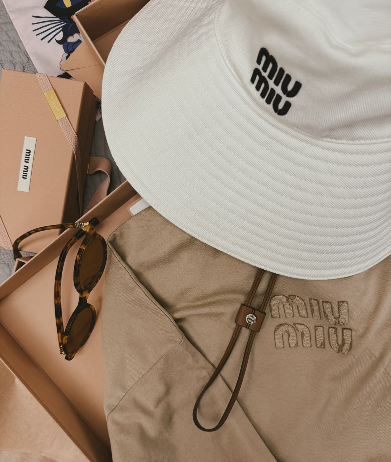 @MiuMiu Outlet Hat 寬沿帽 🉐14990