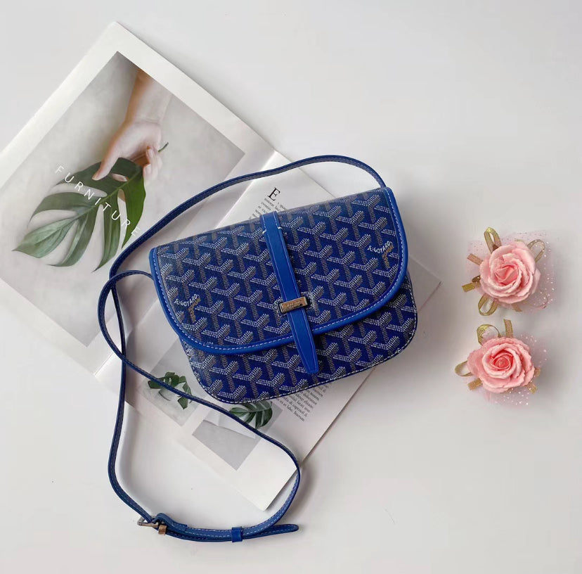 Goyard▪️Belvedere PM 馬鞍郵差包/2020E2300 🍀🉐93000🇪🇺