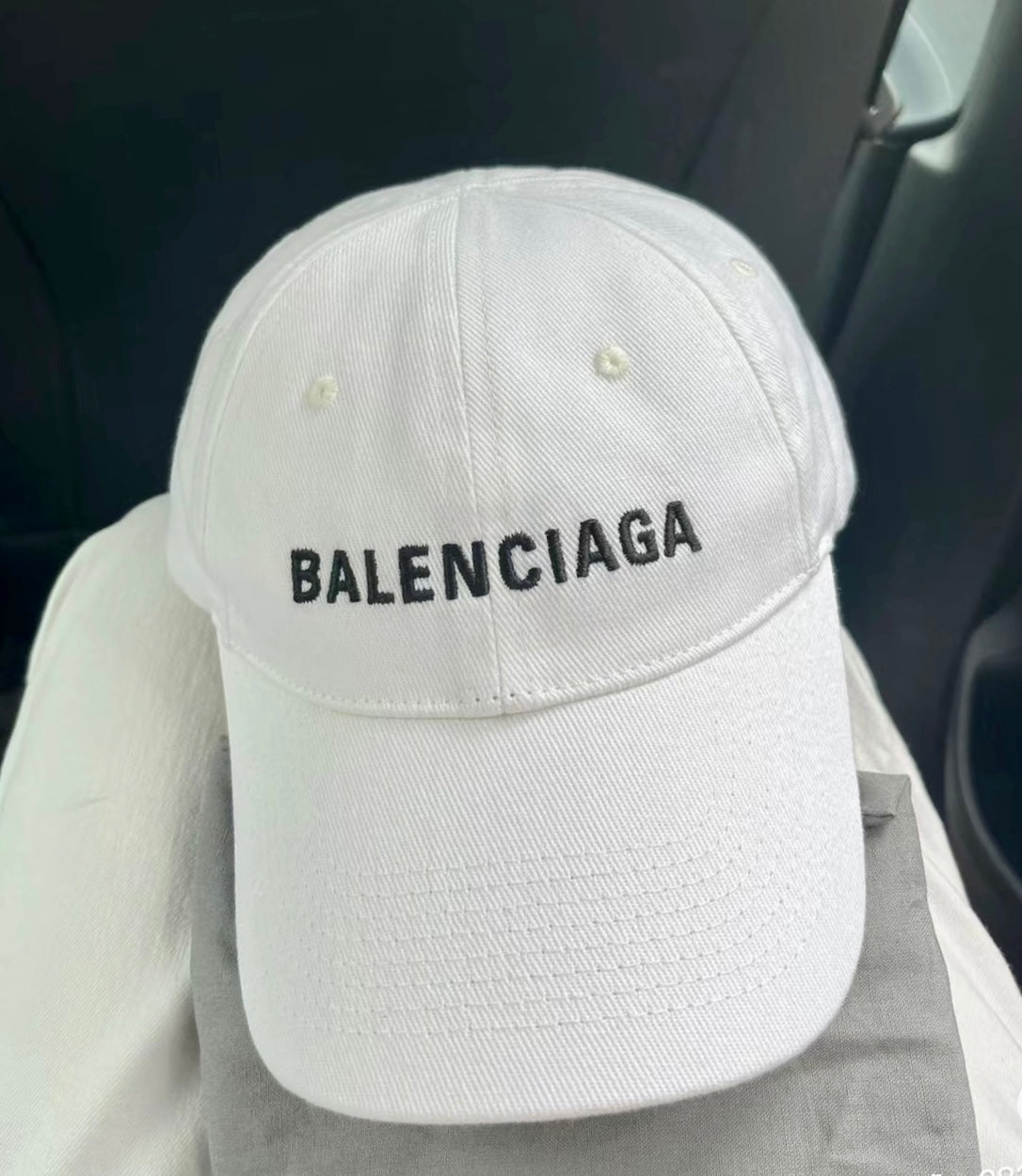 Balenciaga巴黎世家 CAP 經典棒球帽/340
