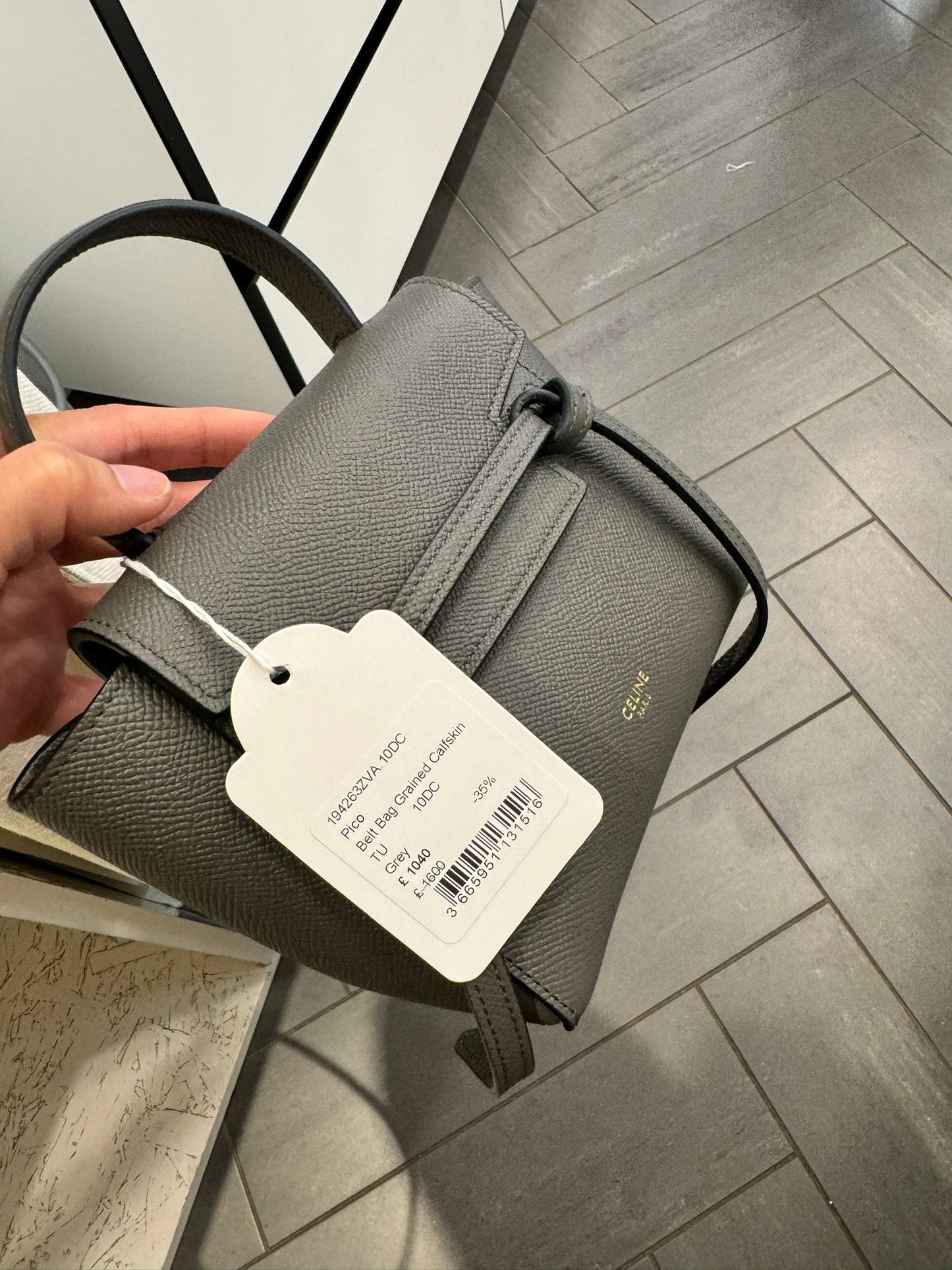 @Celine Pico Belt Bag
