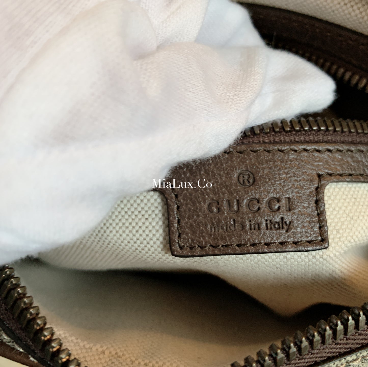 Gucci Ophidia GG Canvas Belt Bag 男女款老花皮帶包 *£855