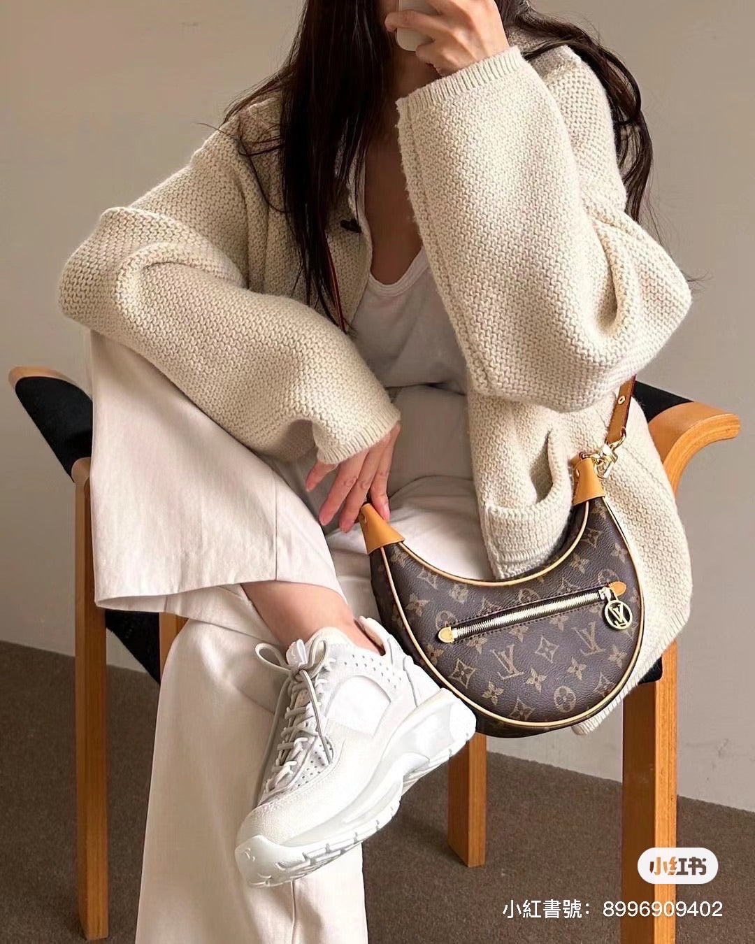 LV Loop Bag 豌豆月牙包/1790✨🉐76180