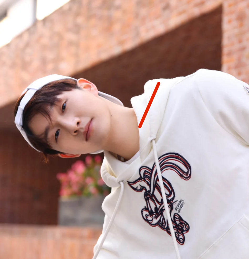 @Moncler Hat 帥爆棒球帽白色 P167 🔔限時折扣 🉐8990
