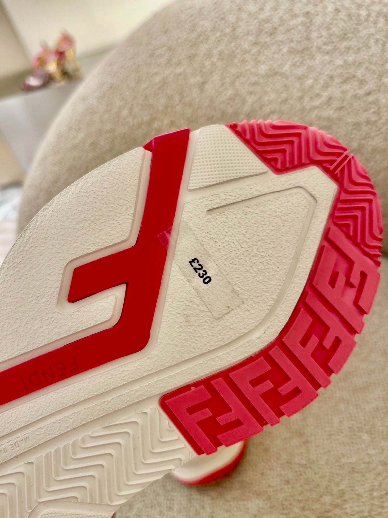 @Fendi 潮鞋/230 🔔限時折扣 🉐11350
