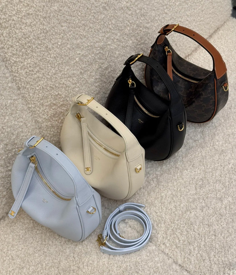 Celine Lulu Teen 老花皮革手腕包/E1350E1550 🇪🇺