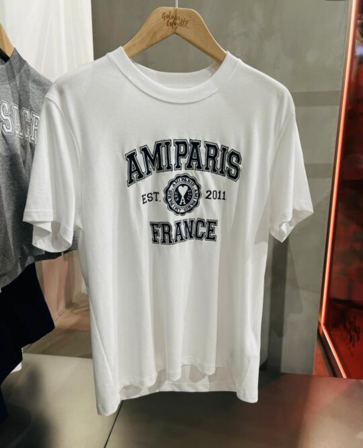 @Ami T 男款T恤上衣 🔔限時折🉐4580