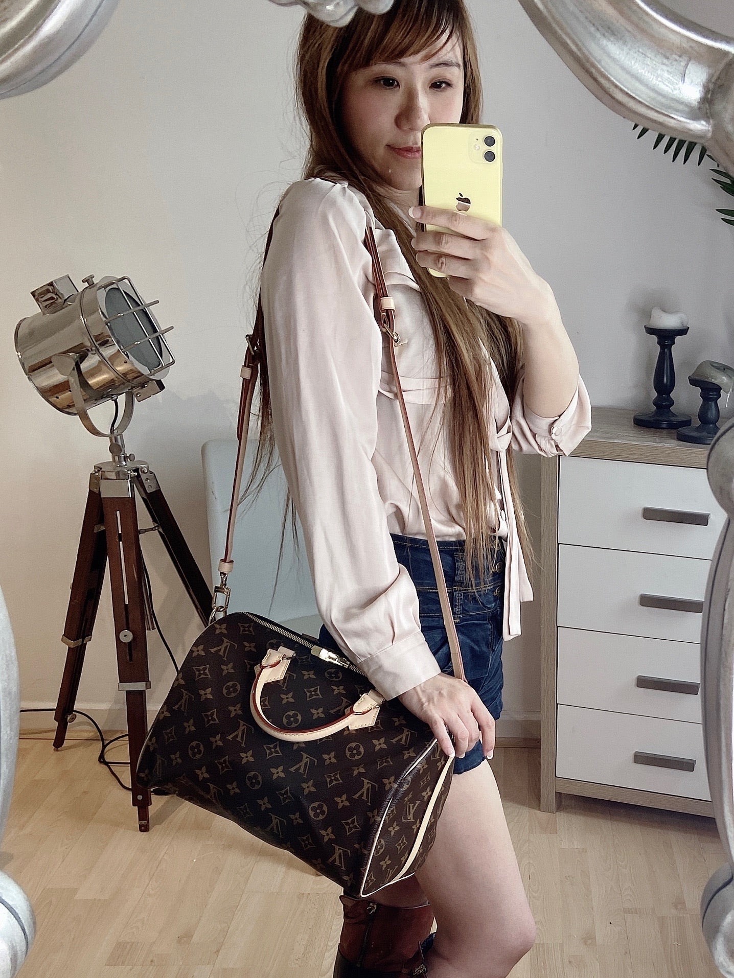 LV Speedy Bandoulière 30 背帶波士頓包/1470✨🉐62740