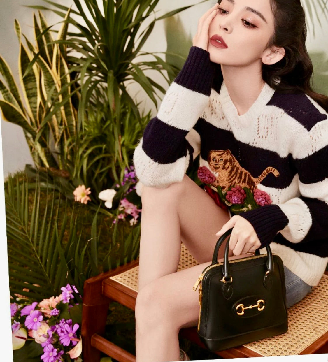@Gucci▪️1955 Horsebit Mini 迷你款手提包/1730P1215 🔔限時折🉐55680