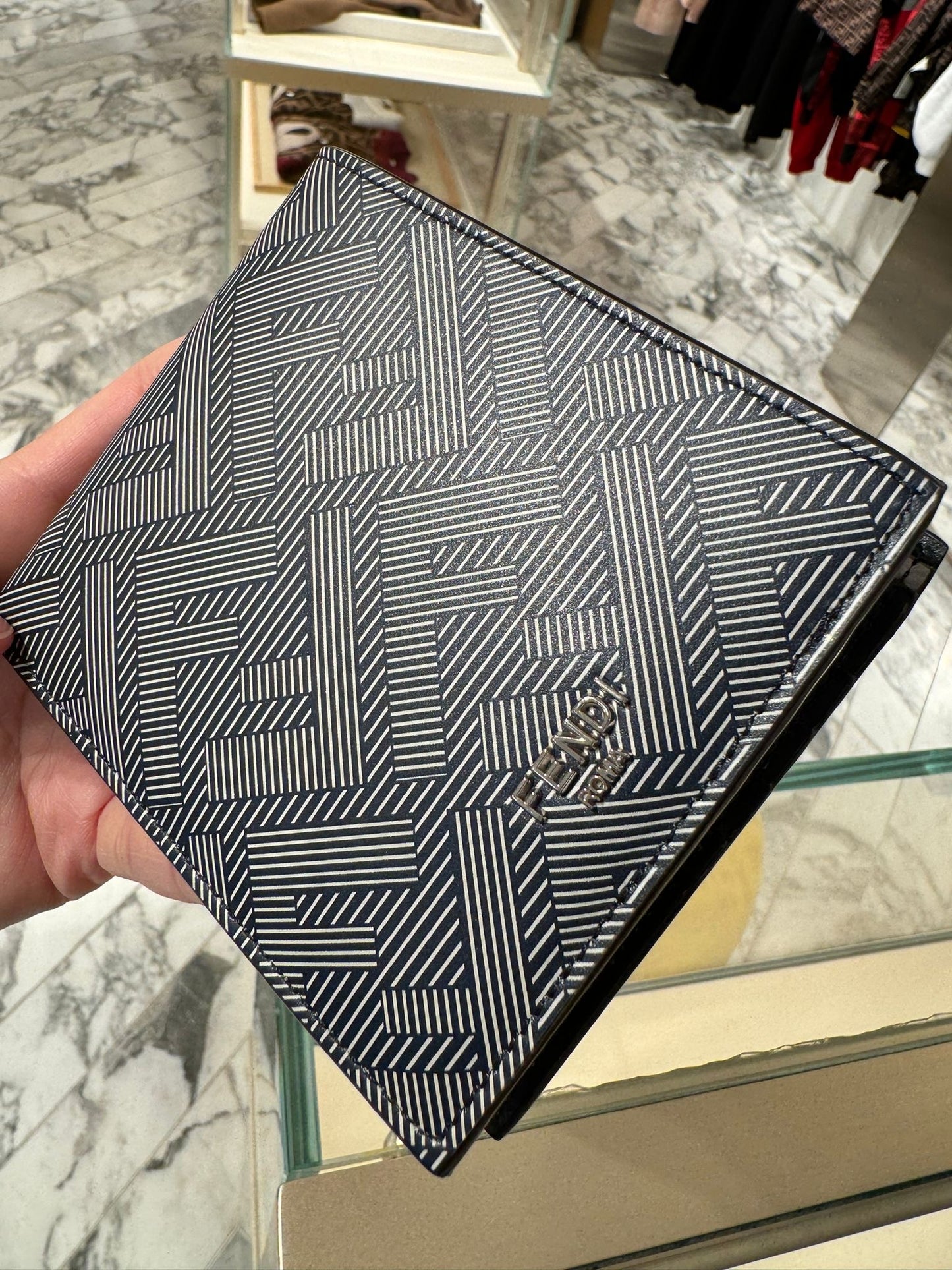 @Fendi Wallet 對開短夾/360P235 🔔限時折🉐11380