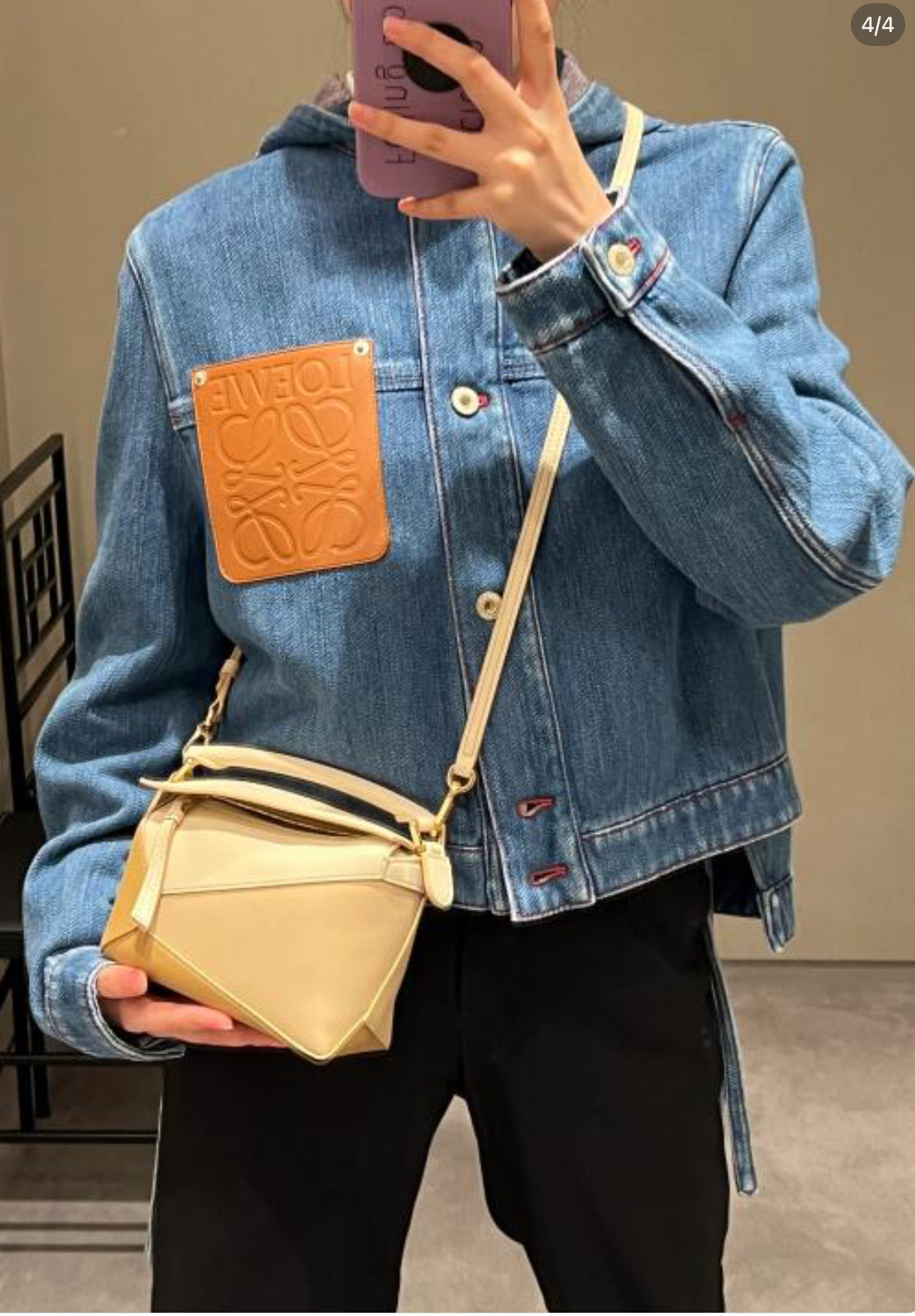 @Loewe Jacket 牛仔外套 🔔限時折🉐34980