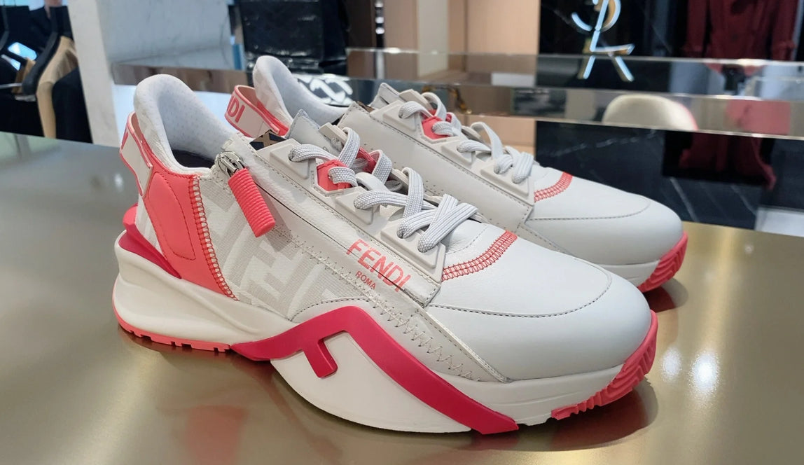 @Fendi Roma 女款拉鍊球鞋 P460 🔔限時折🉐21700