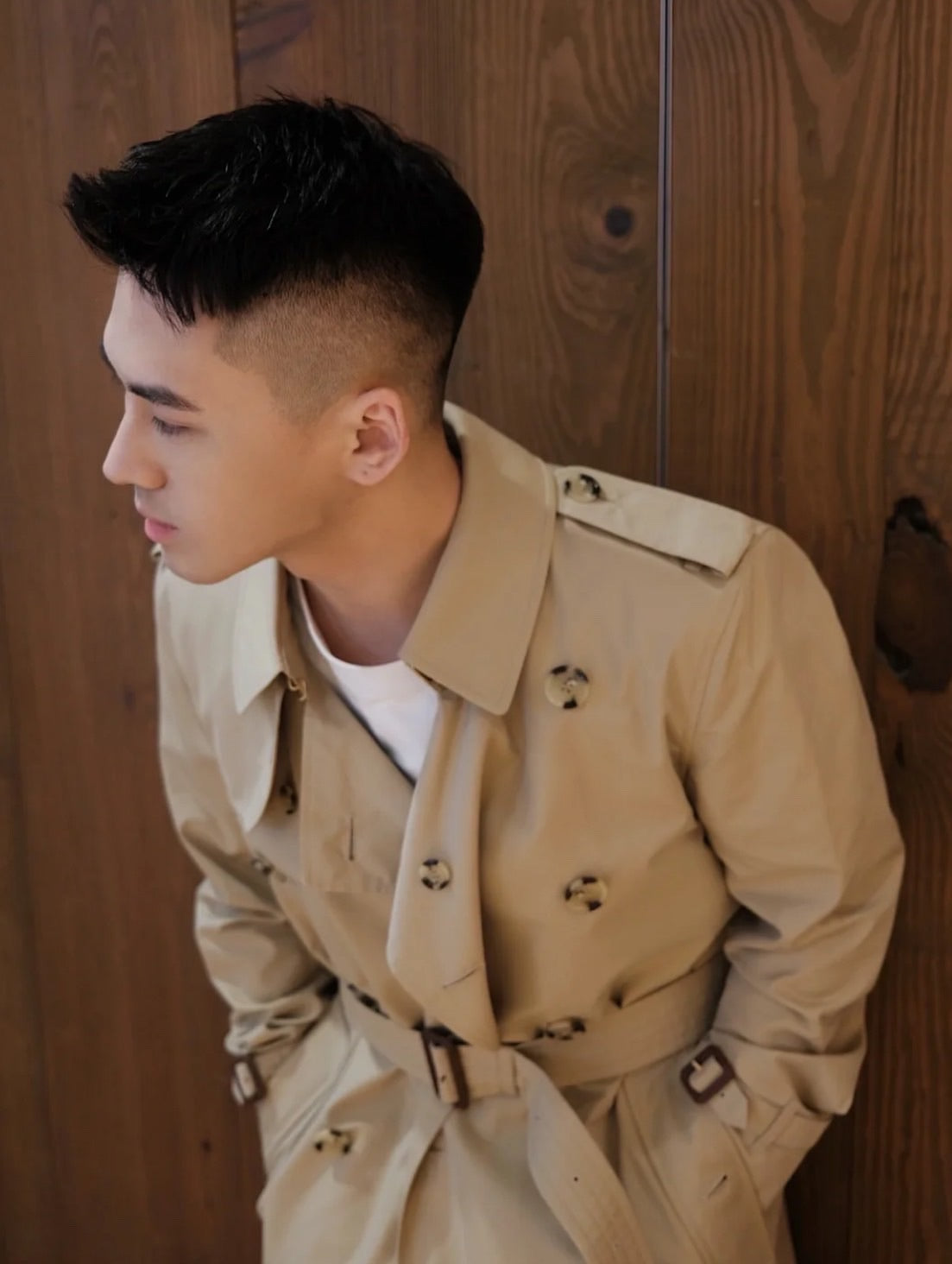 @Burberry Brockham 男生款風衣外套/1690P583🔥下殺🉐27040