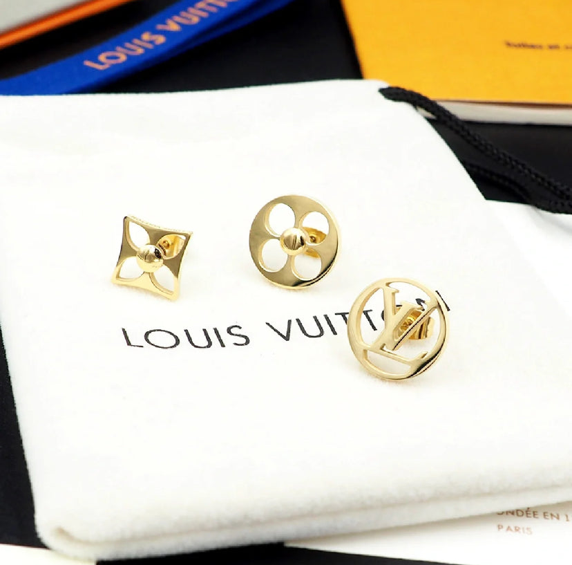 LV Crazy In Lock 耳環套裝/275 ✨優惠🉐12275