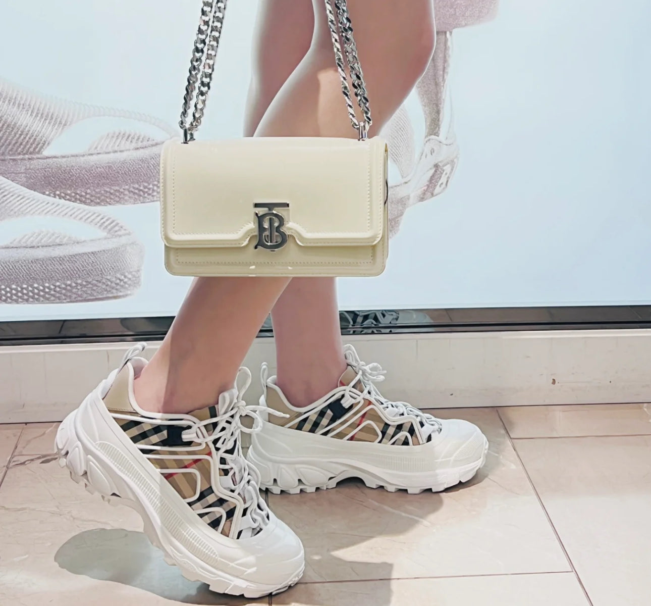 @Burberry 男女款球鞋/720P189 🔥下殺🉐9980