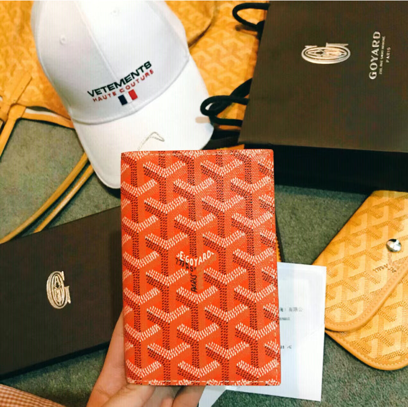 Goyard Grenelle Passport Holder 經典護照套/E585 🍀🉐24400🇪🇺