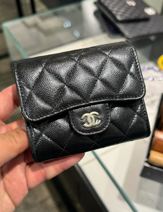 CHANEL▪️CF 新款小款三折短夾/🉐32800 🏷️