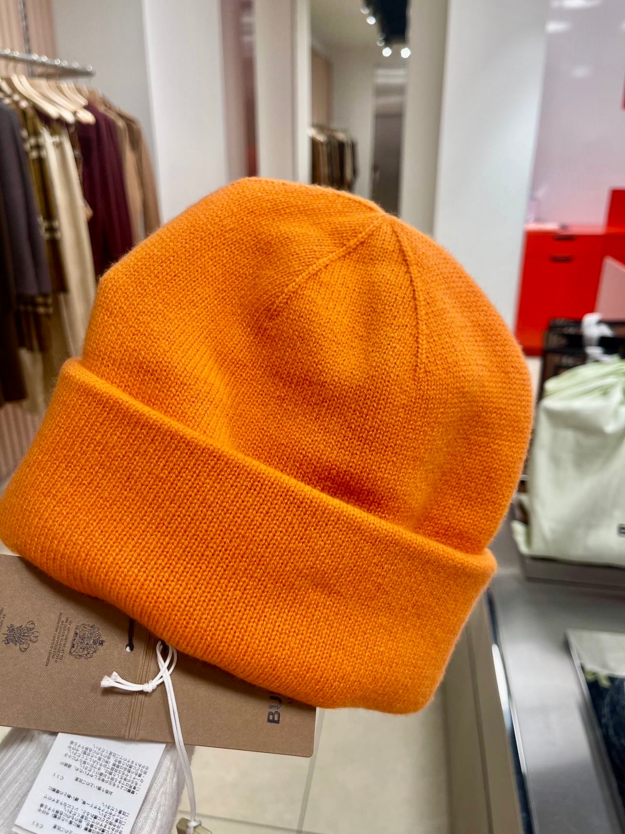 @Burberry 毛帽/250P79 🔥下殺🉐5060