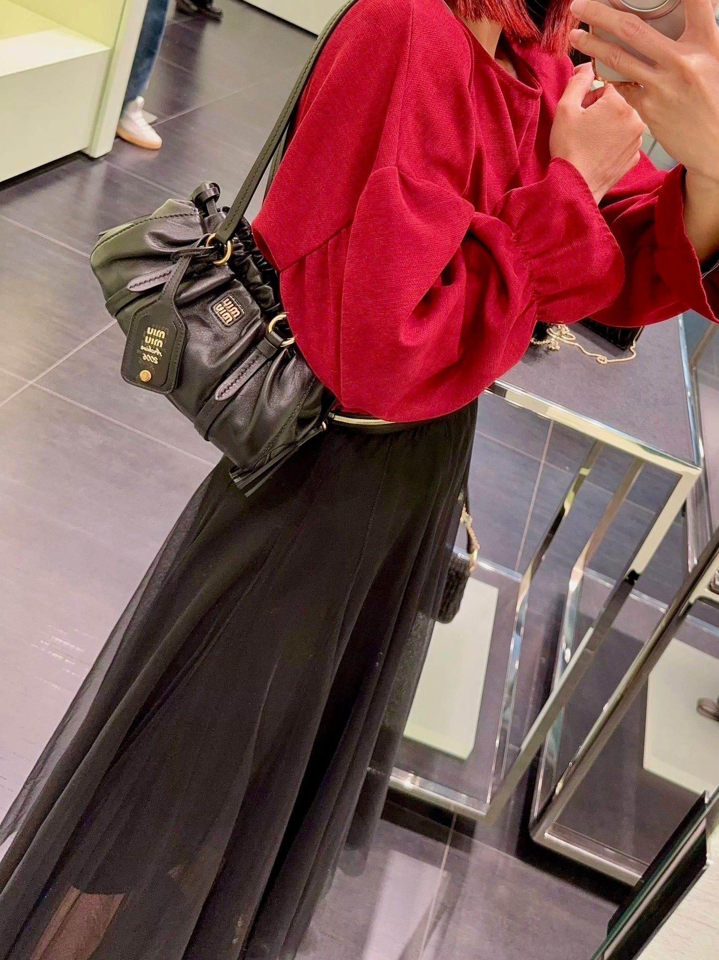 @MiuMiu Outlet Shoulder 肩背包/🔔限時折🉐49380