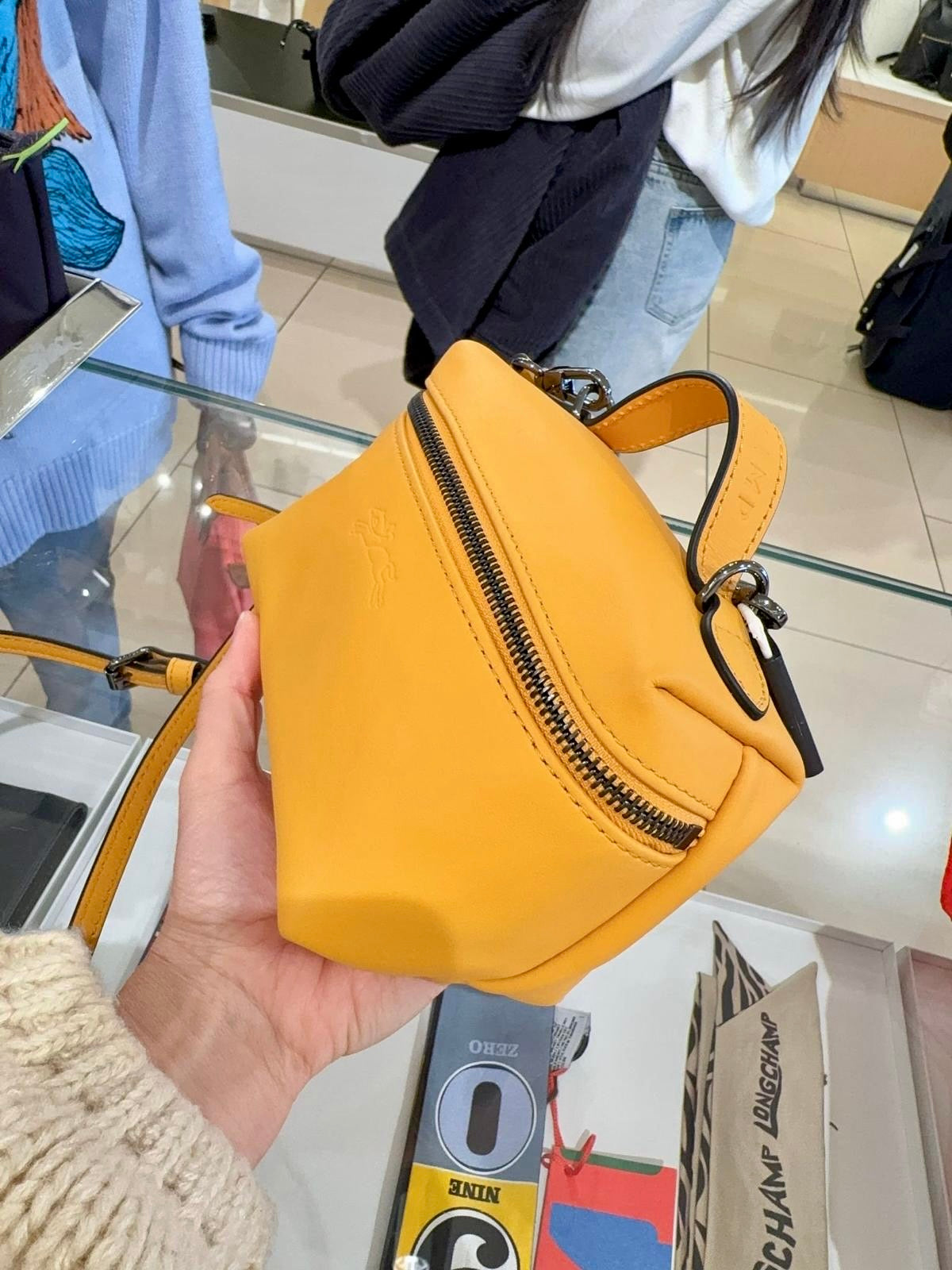 @Longchamp Le Pliage XS Vanity 小方盒包/P195🔥折上九折🉐8700