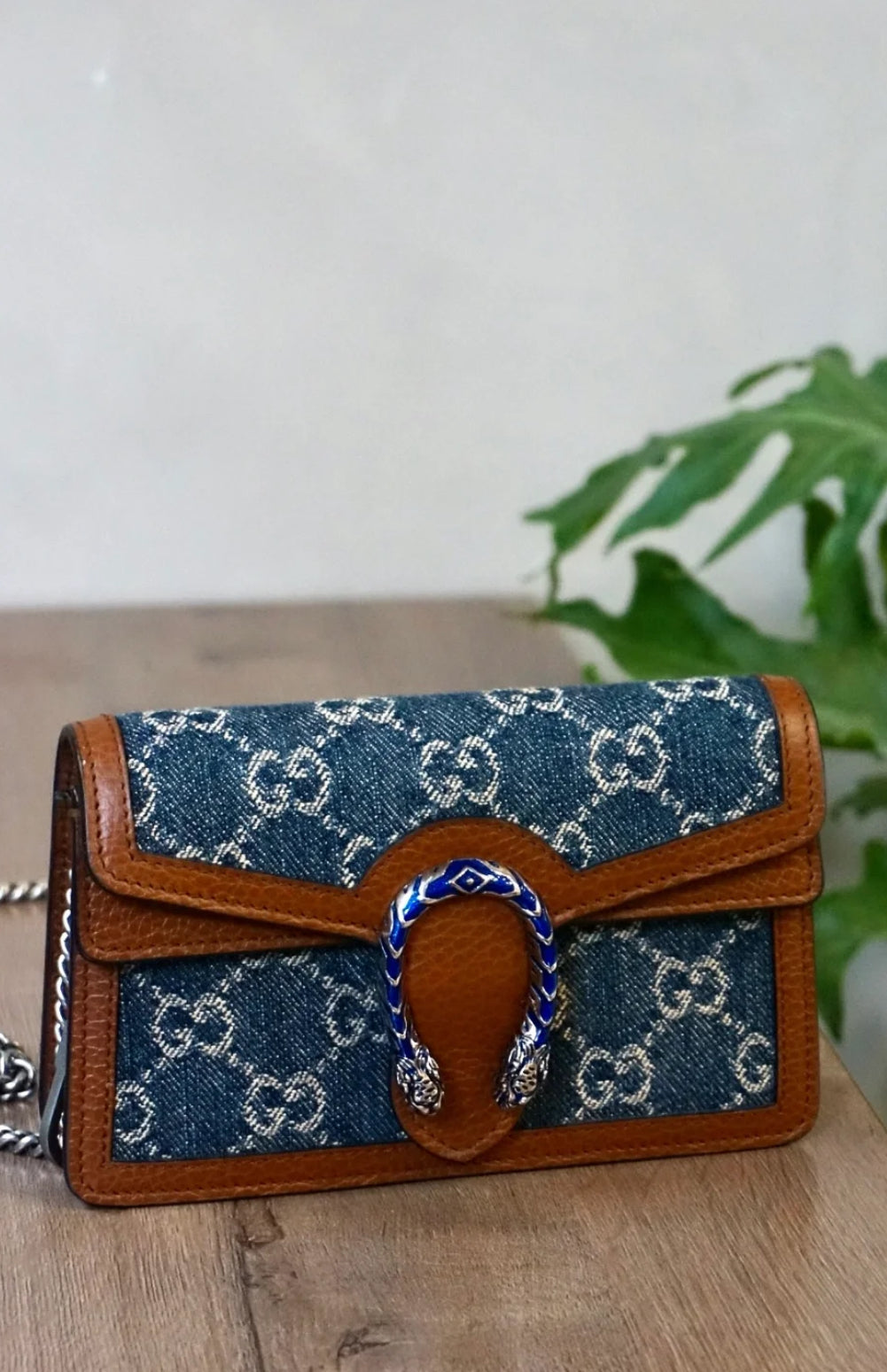 @Gucci Dionysus Supermini 迷你單寧酒神包/805P490 🔔限時折🉐23050