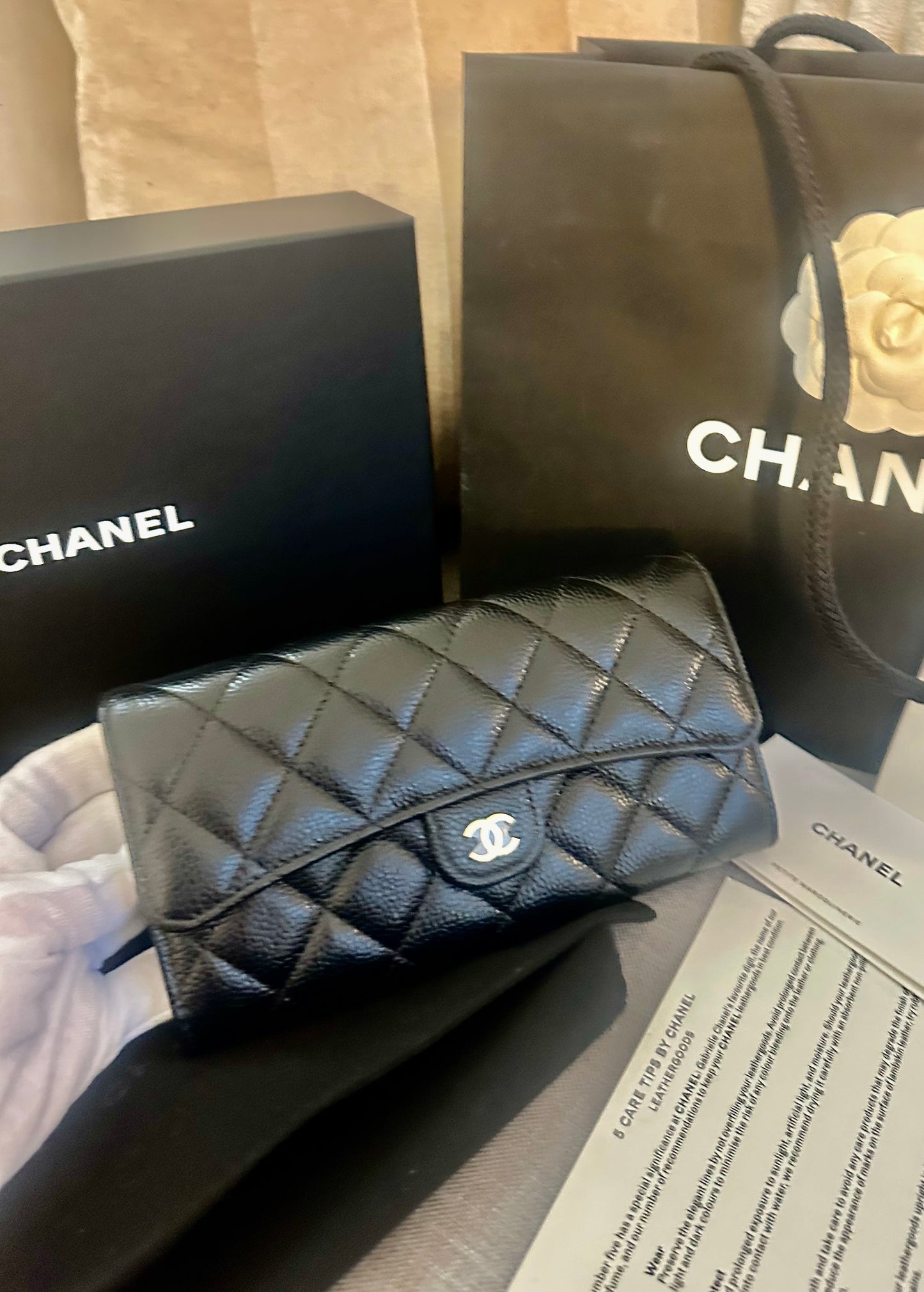*現貨*CHANEL▪️CF LONG 翻蓋長夾 85折超優惠🉐42330