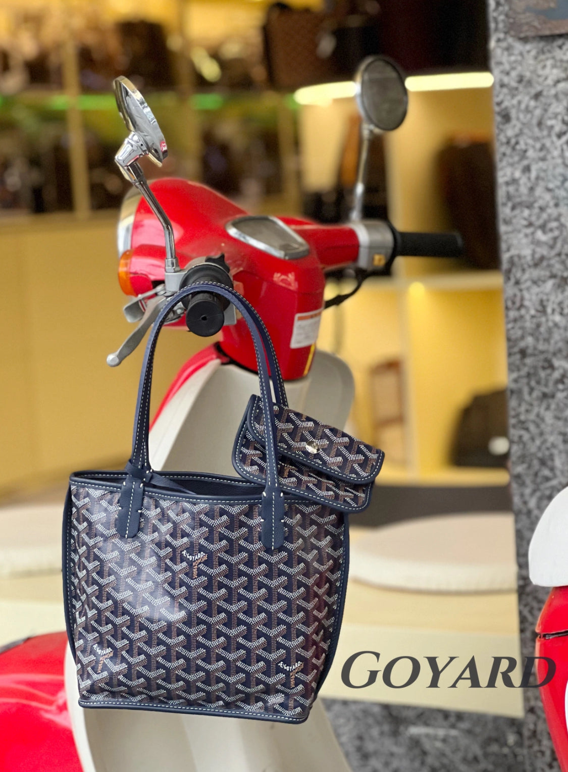 Goyard▪️Anjou Mini 雙面迷你托特/1800E2050 🍀🉐83000🇪🇺