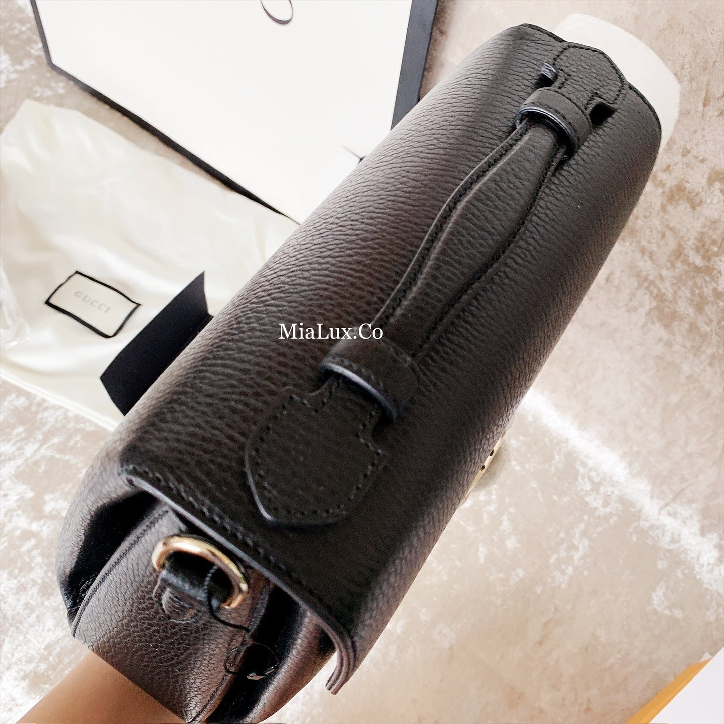 @Gucci Doctor Bag 手把雙G銀扣醫生包/P860