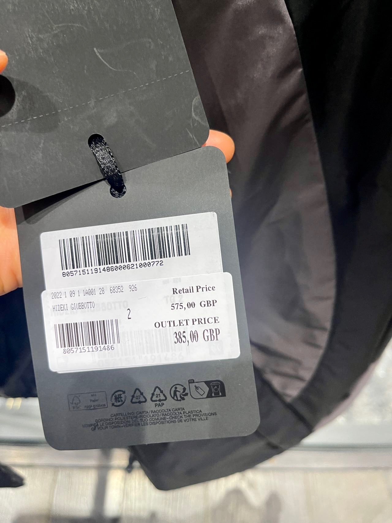 @Moncler Jacket 防風外套/575P385 🔔限時折🉐18330