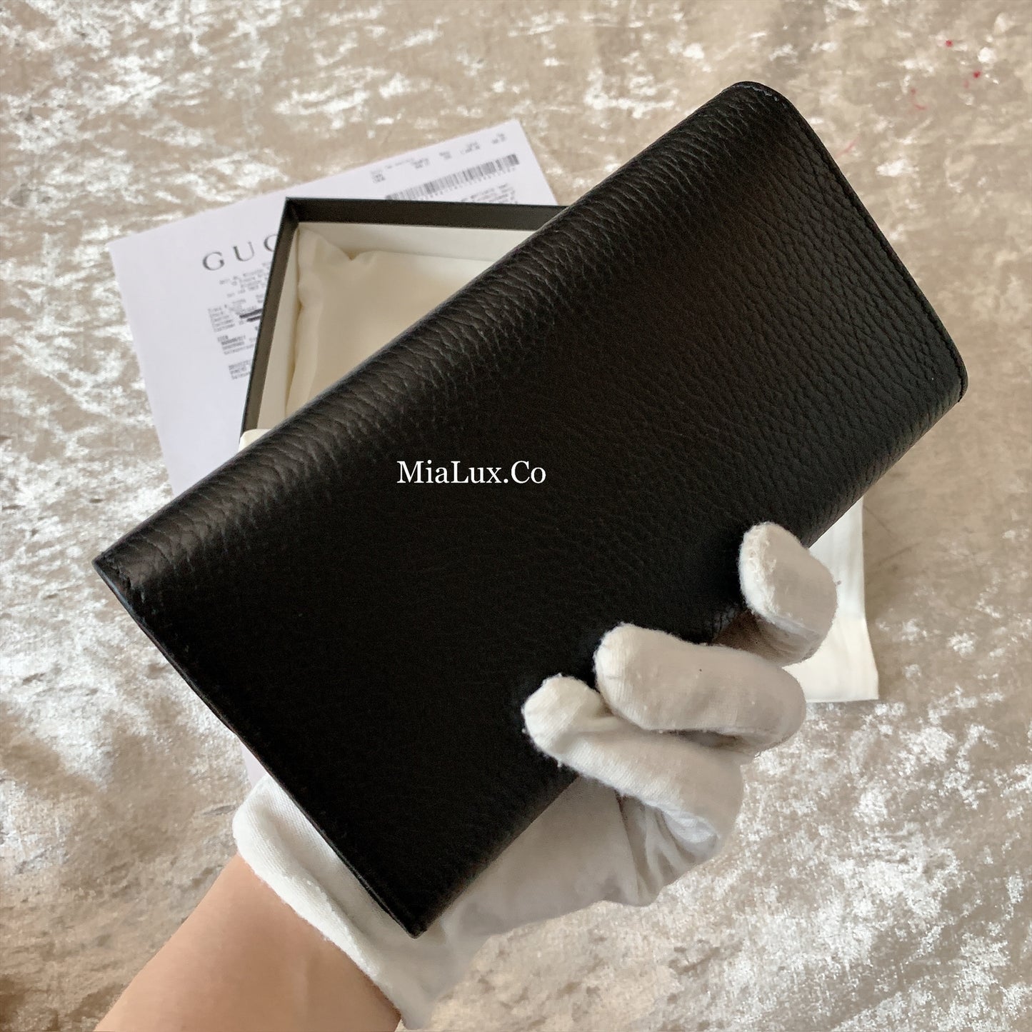 *@Gucci▪️Interlocking 雙G銀扣翻蓋長夾/P270 🔔限時折🉐13150