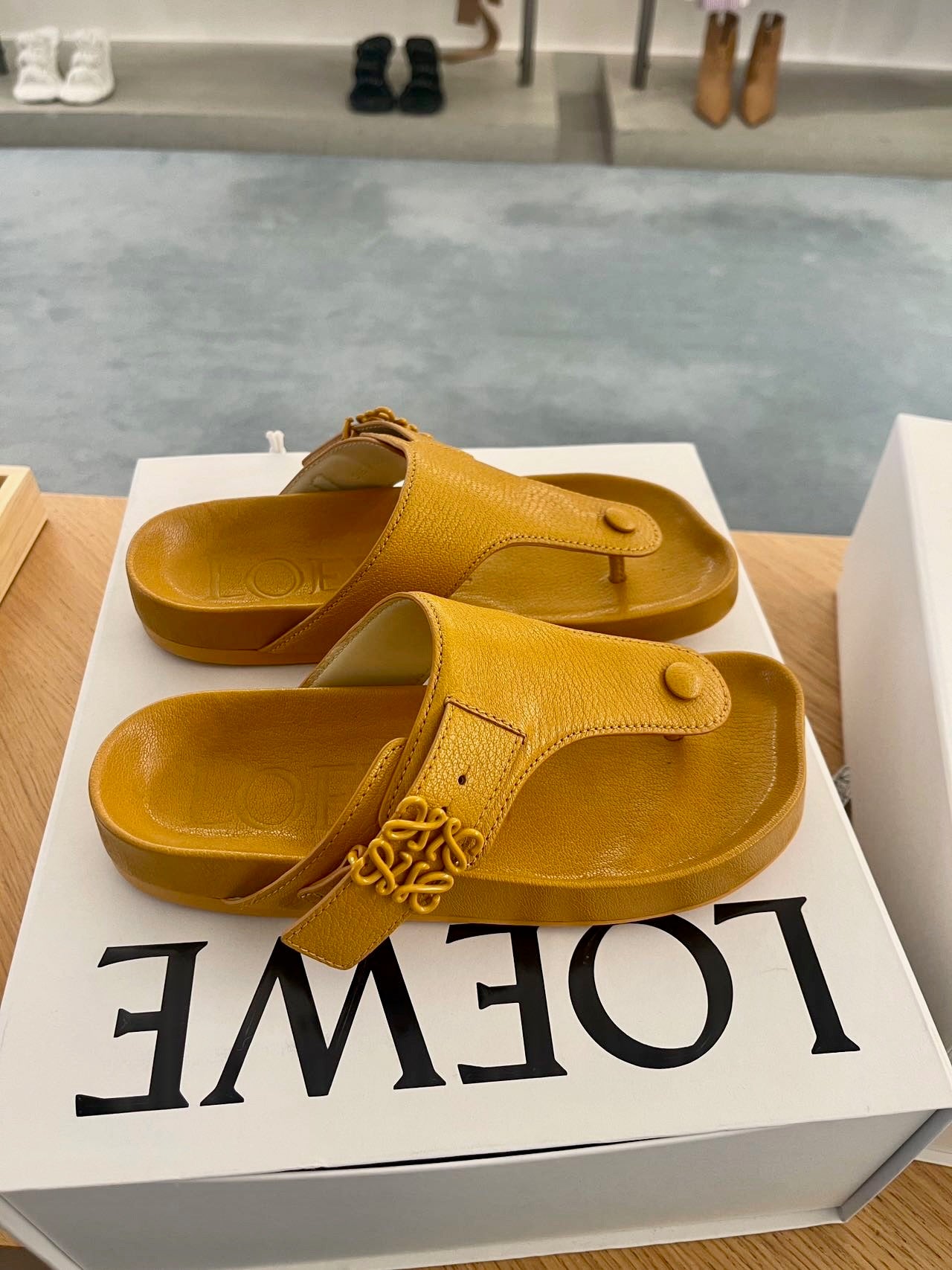 @Lowew Slippers 夾腳拖/695P350 🔔限時折🉐16750
