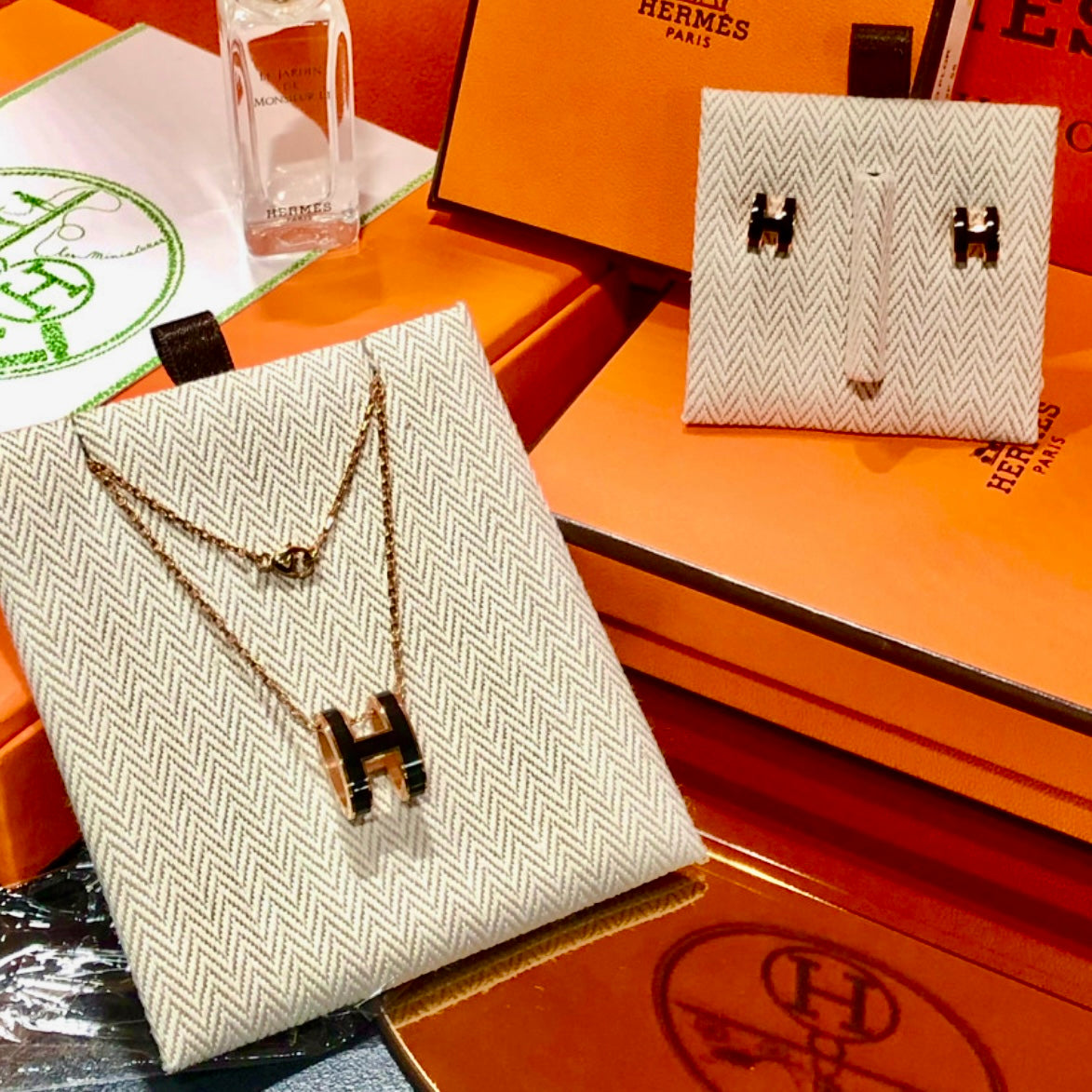 Hermes Pop H Pendant 經典H項鍊/415 ✨🉐17600