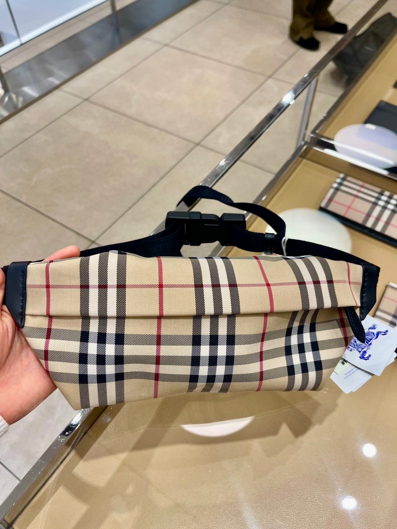 @Burberry 腰包/550P385 🔥折上七折🉐13130