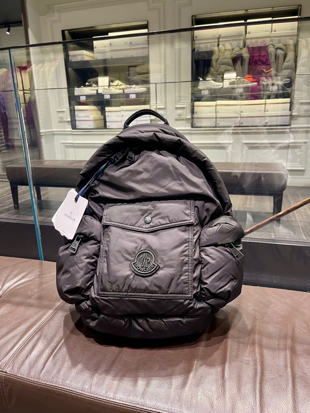 @Moncler Backpack 尼龍後背包/695P245 🔔限時折🉐12030