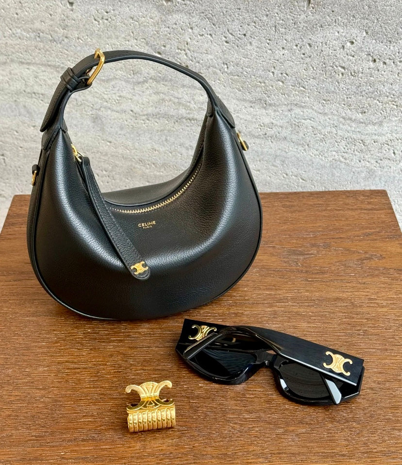 Celine Lulu Teen 老花皮革手腕包/E1350E1550 🇪🇺