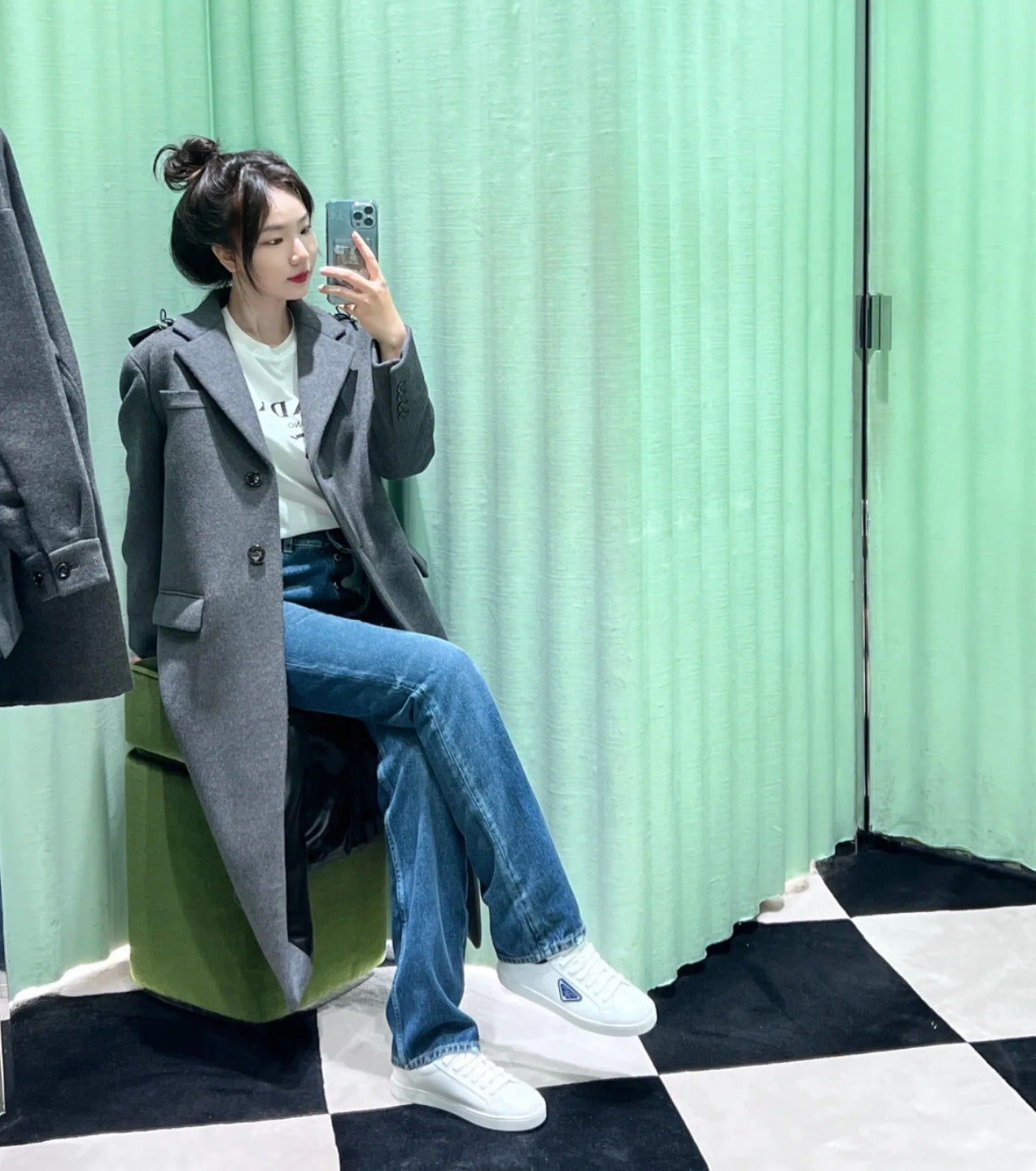 @Prada Trainer 男女款三角標鞋/650P330 🔔限時折🉐15850