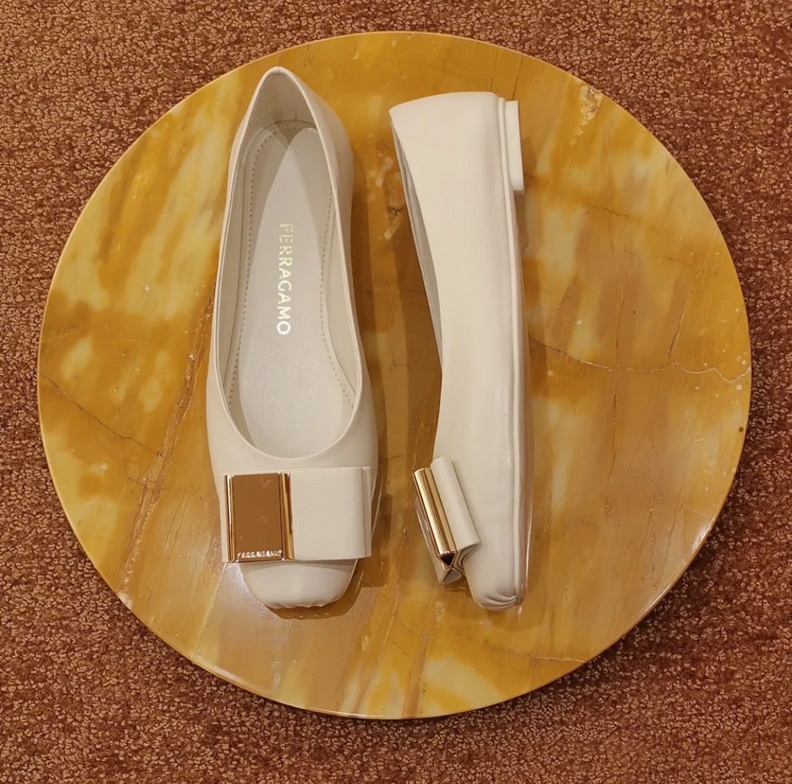 @Ferragamo Flat 女鞋 /575P287 🔥下殺🉐13920
