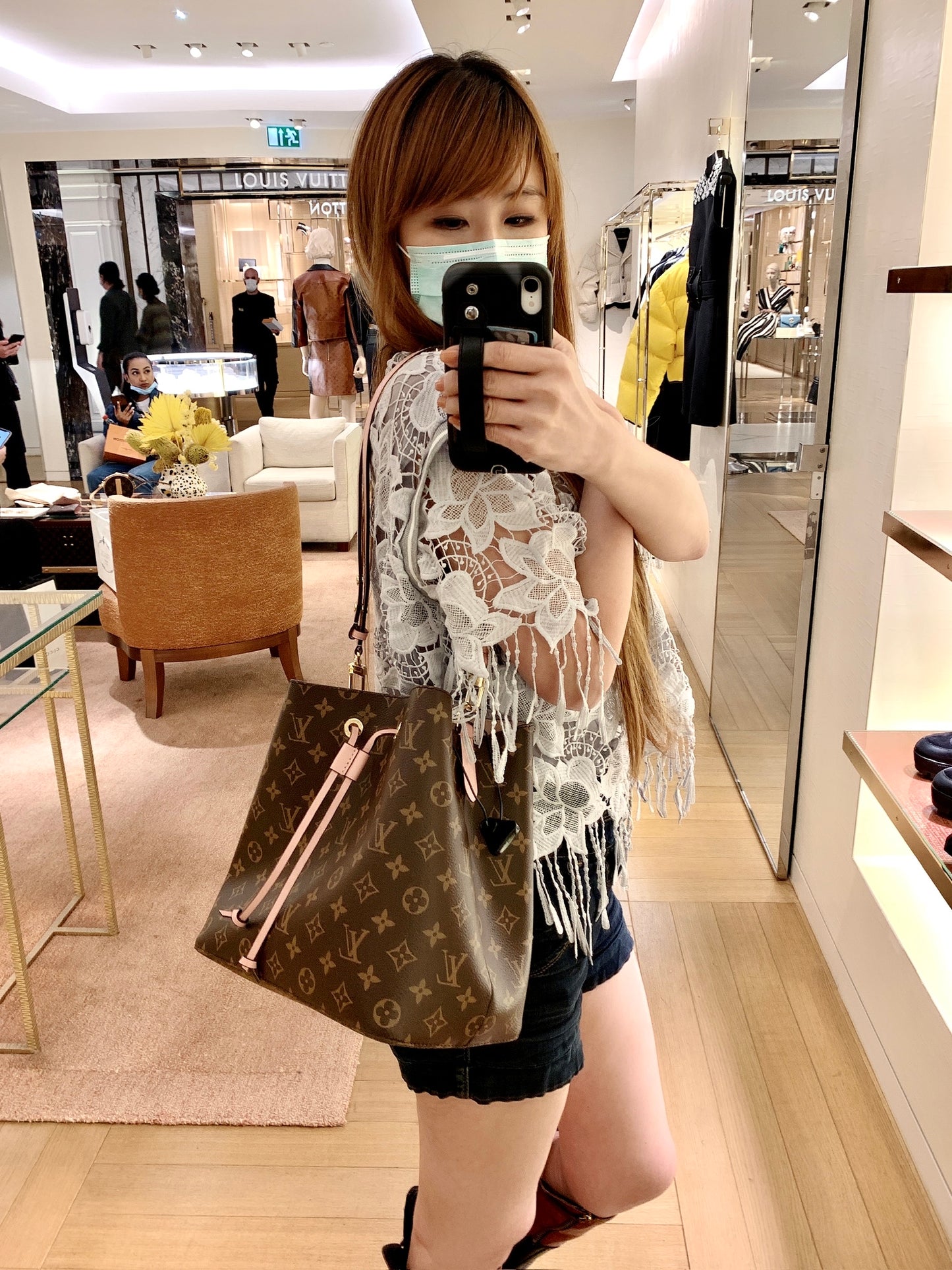 LV▪️NéoNoé Bucket MM 中款水桶包/1610✨🉐68620