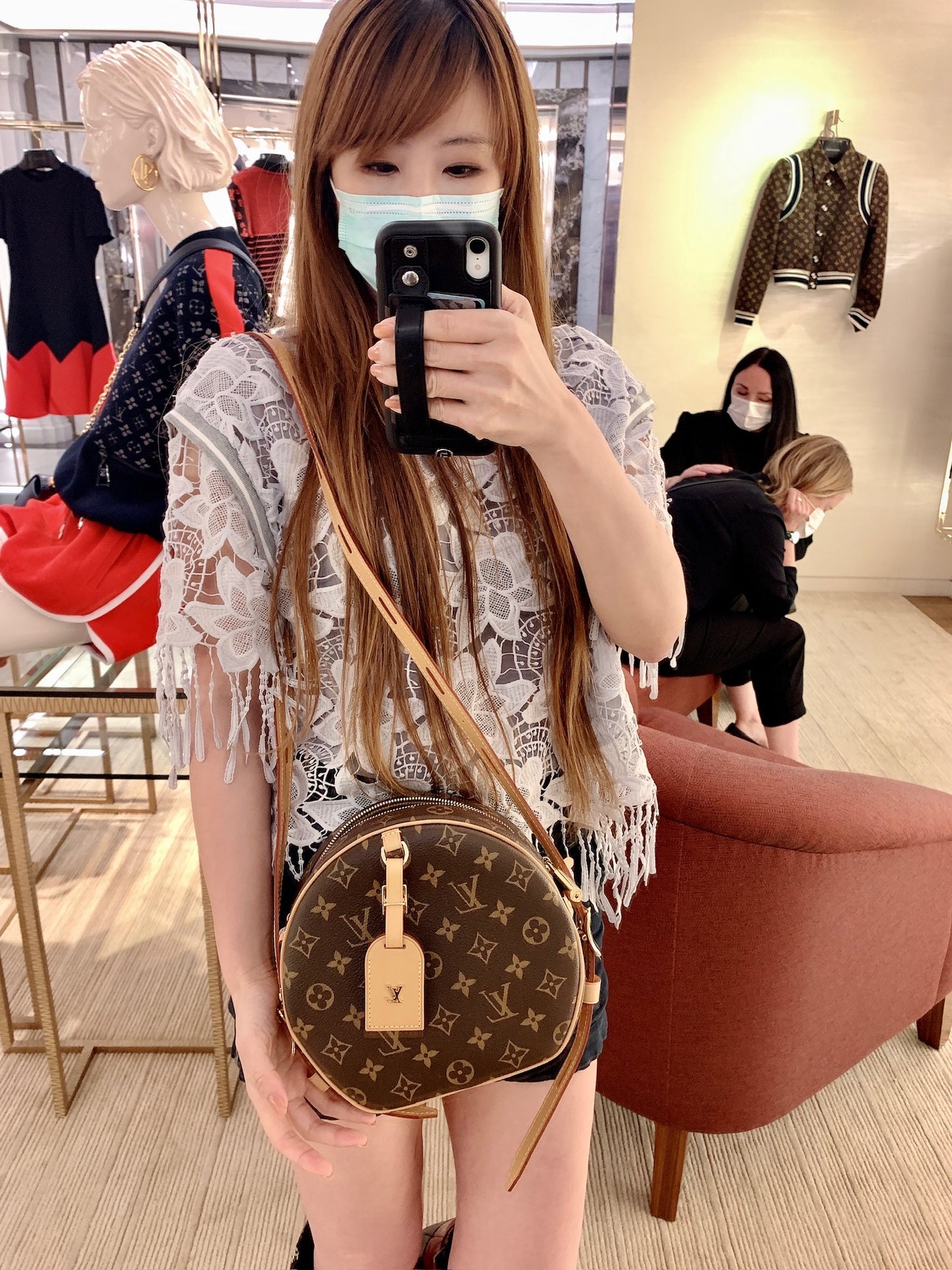 LV▪️Boite Chapeau Souple MM 大款圓餅包/2230✨🉐92430