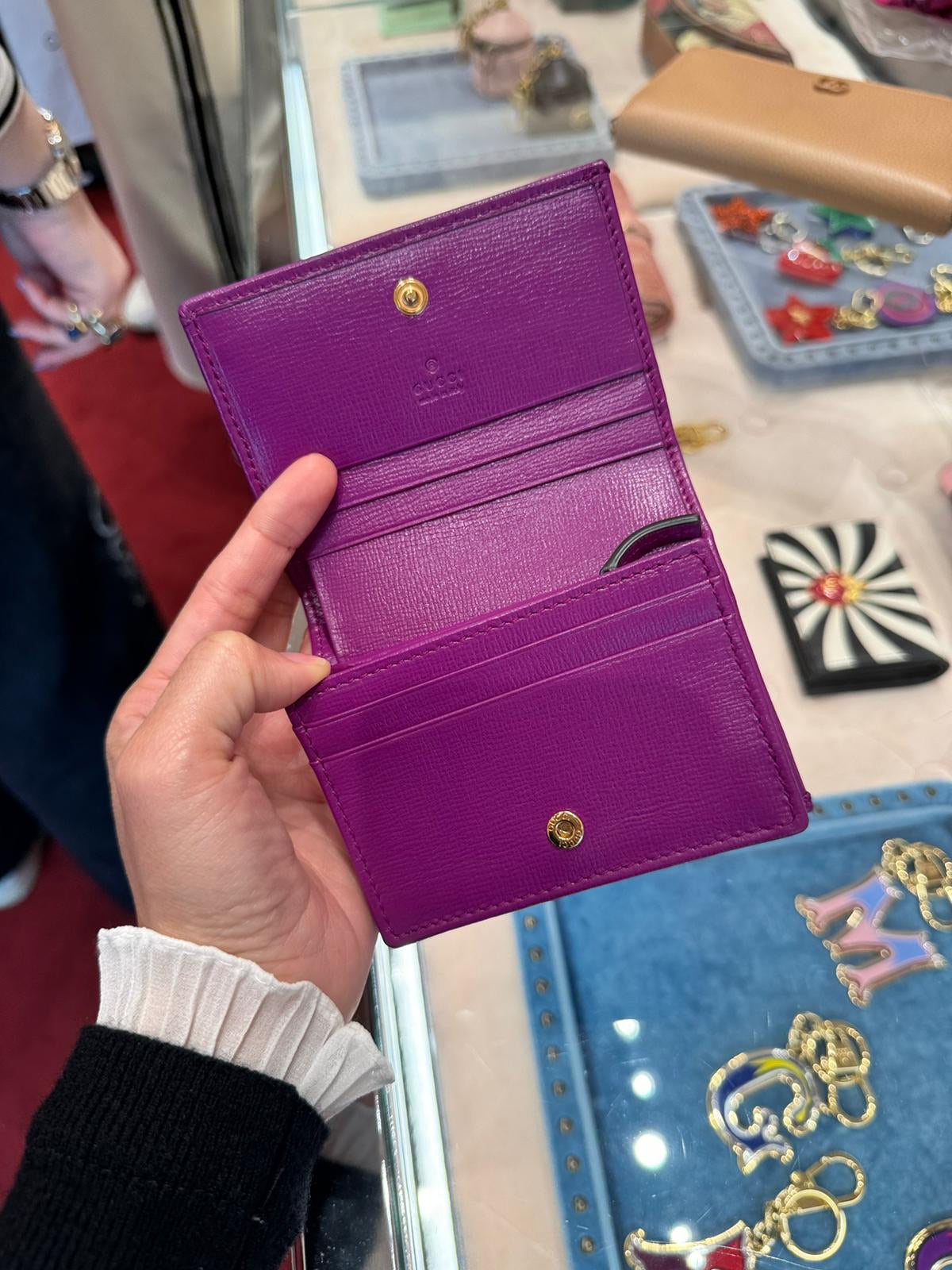 @Gucci 1955 馬銜扣短夾/385P195 🔔限時折🉐9580